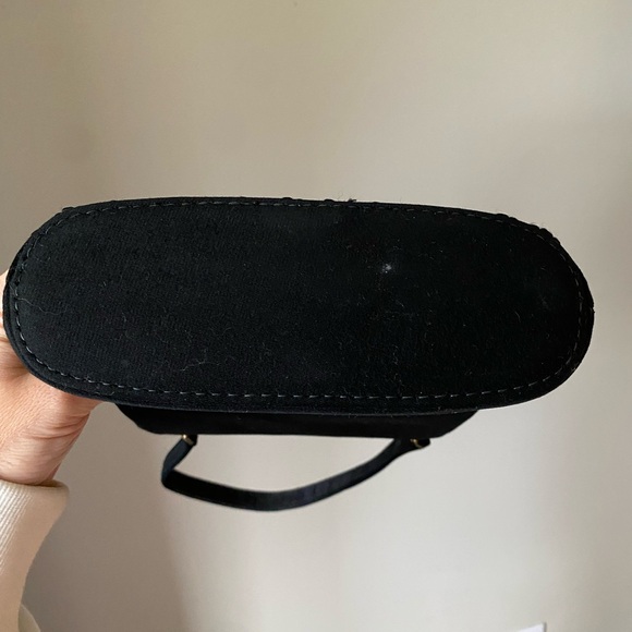 Vintage 1960’s Beaded Caron of Huston Texas Purse with Gold Hardware - Picture 9 of 12